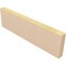 Ekena Millwork 2in. W x 8in. H x 28in. L Block Woodgrain TimberThane Rafter Tail, Primed Tan RFTUR02X08X28BLKRCPR - alternate 4